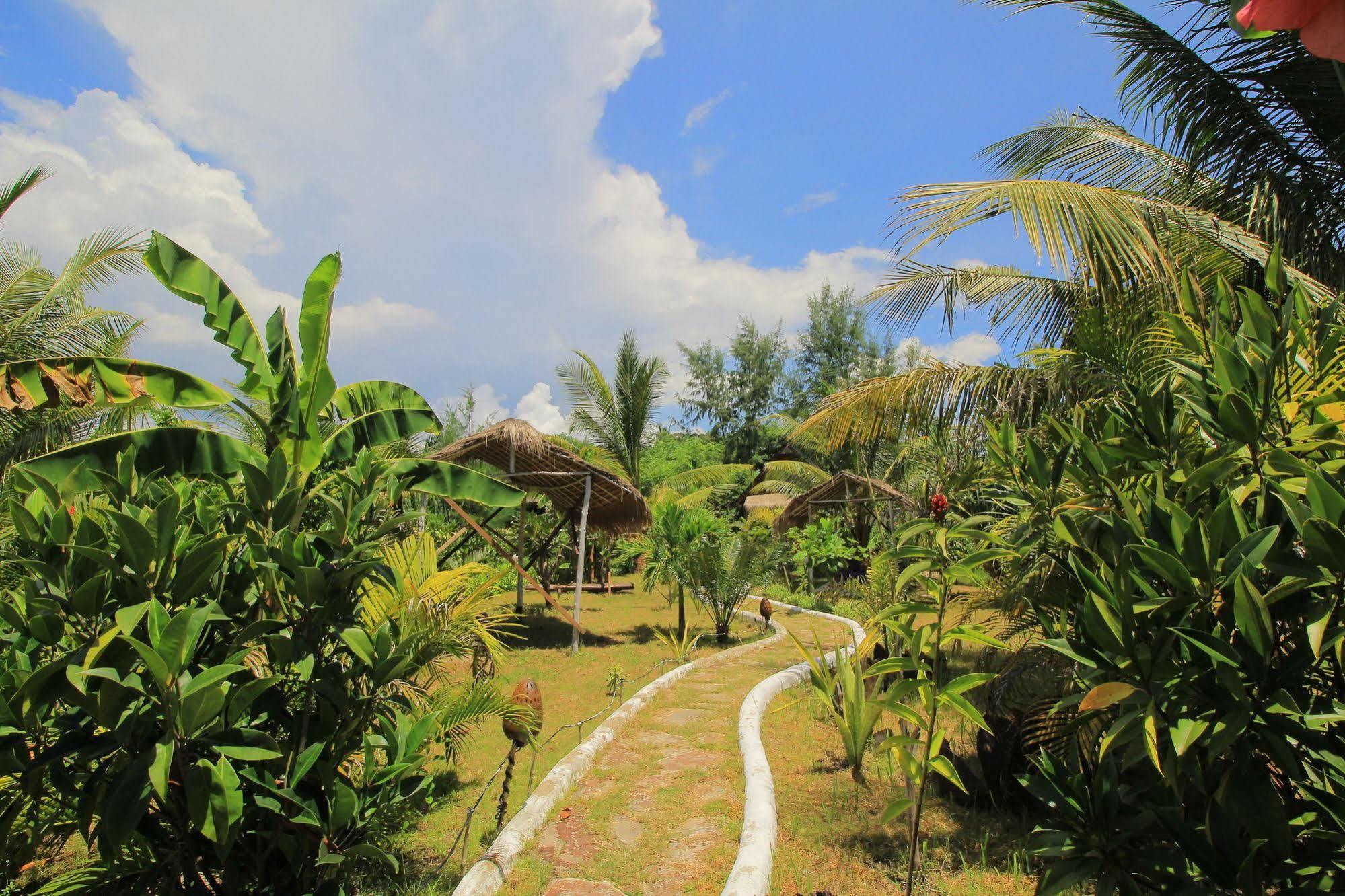 Adeng-Adeng Bungalows Gili Meno Exteriér fotografie